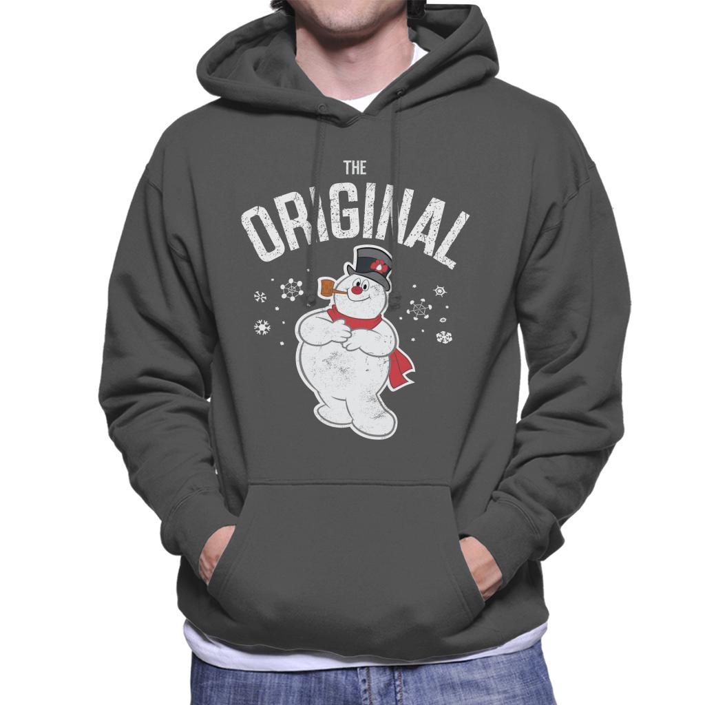 Frosty The Snowman Christmas The Original Men's Hooded Sweatshirt-ALL + EVERY