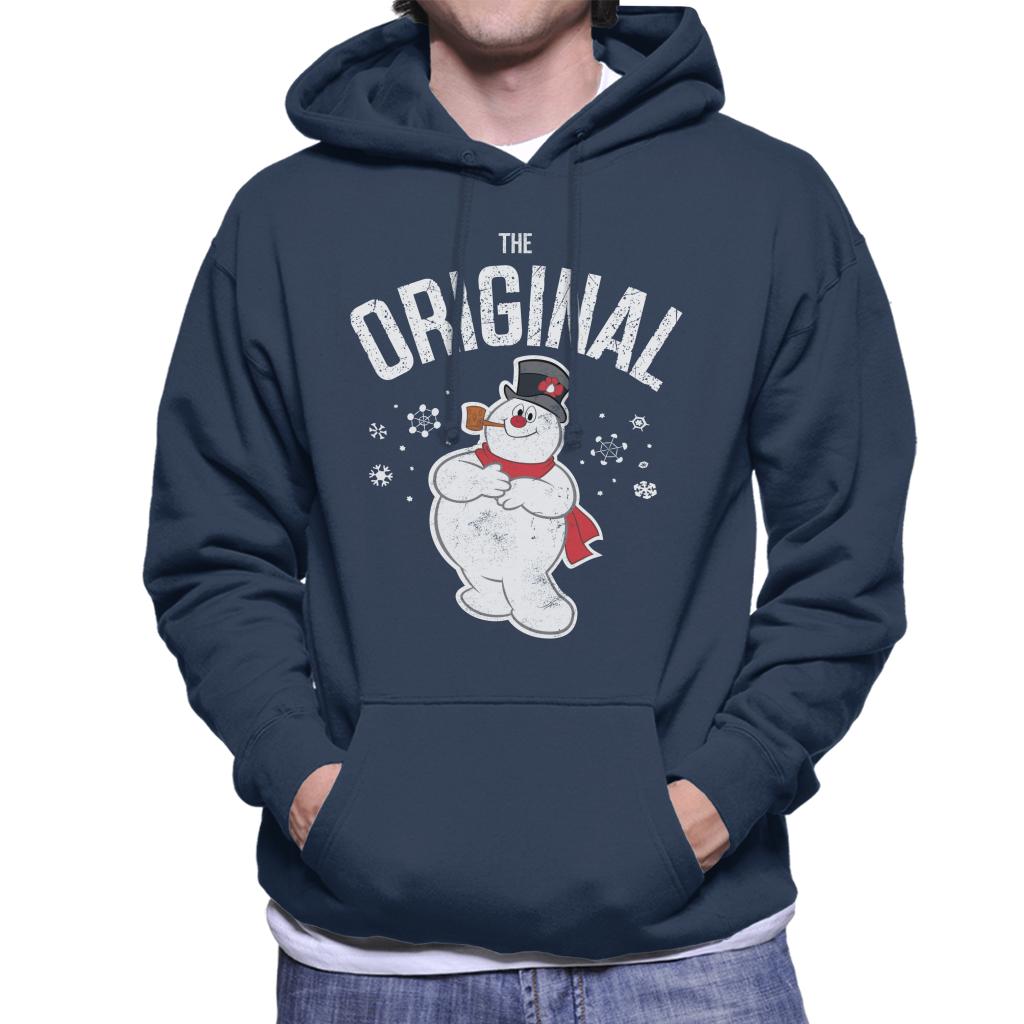 Frosty The Snowman Christmas The Original Men's Hooded Sweatshirt-ALL + EVERY