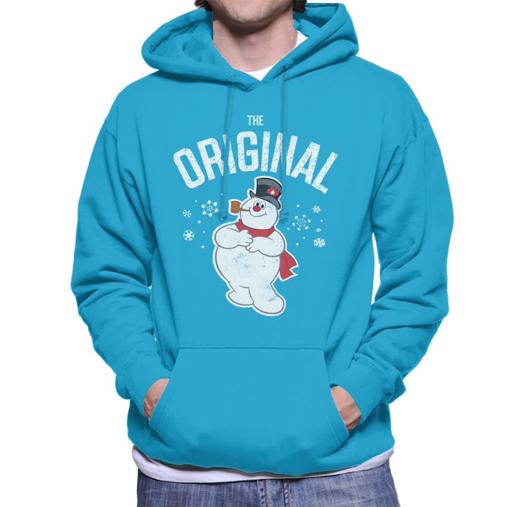 Frosty The Snowman Christmas The Original Men's Hooded Sweatshirt-ALL + EVERY