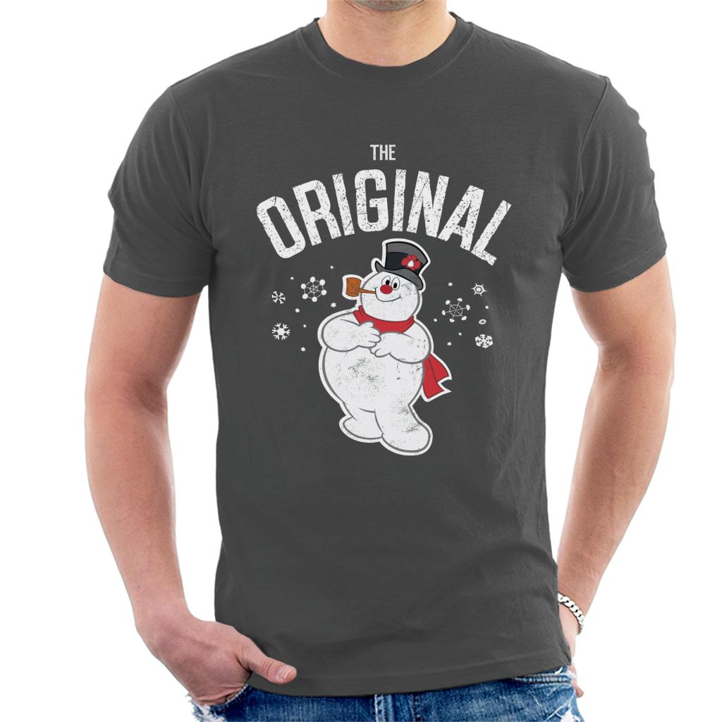 Frosty The Snowman Christmas The Original Men's T-Shirt-ALL + EVERY