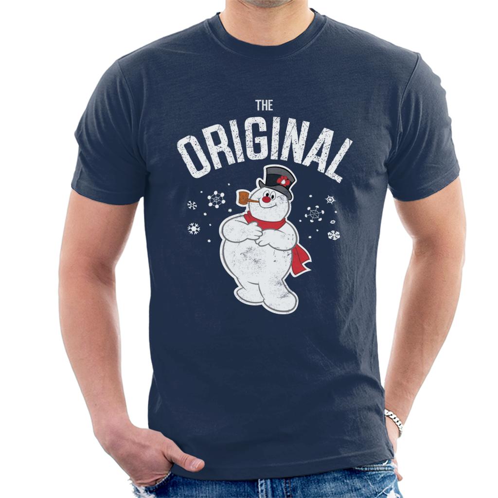 Frosty The Snowman Christmas The Original Men's T-Shirt-ALL + EVERY