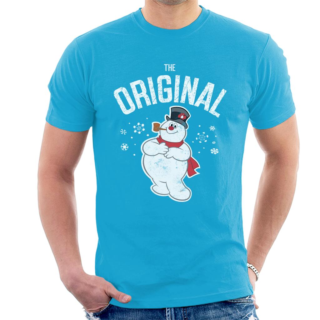 Frosty The Snowman Christmas The Original Men's T-Shirt-ALL + EVERY