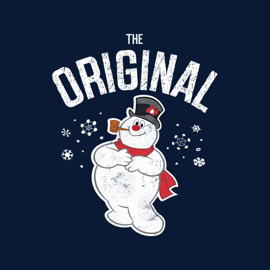 Frosty The Snowman Christmas The Original Men's T-Shirt-ALL + EVERY