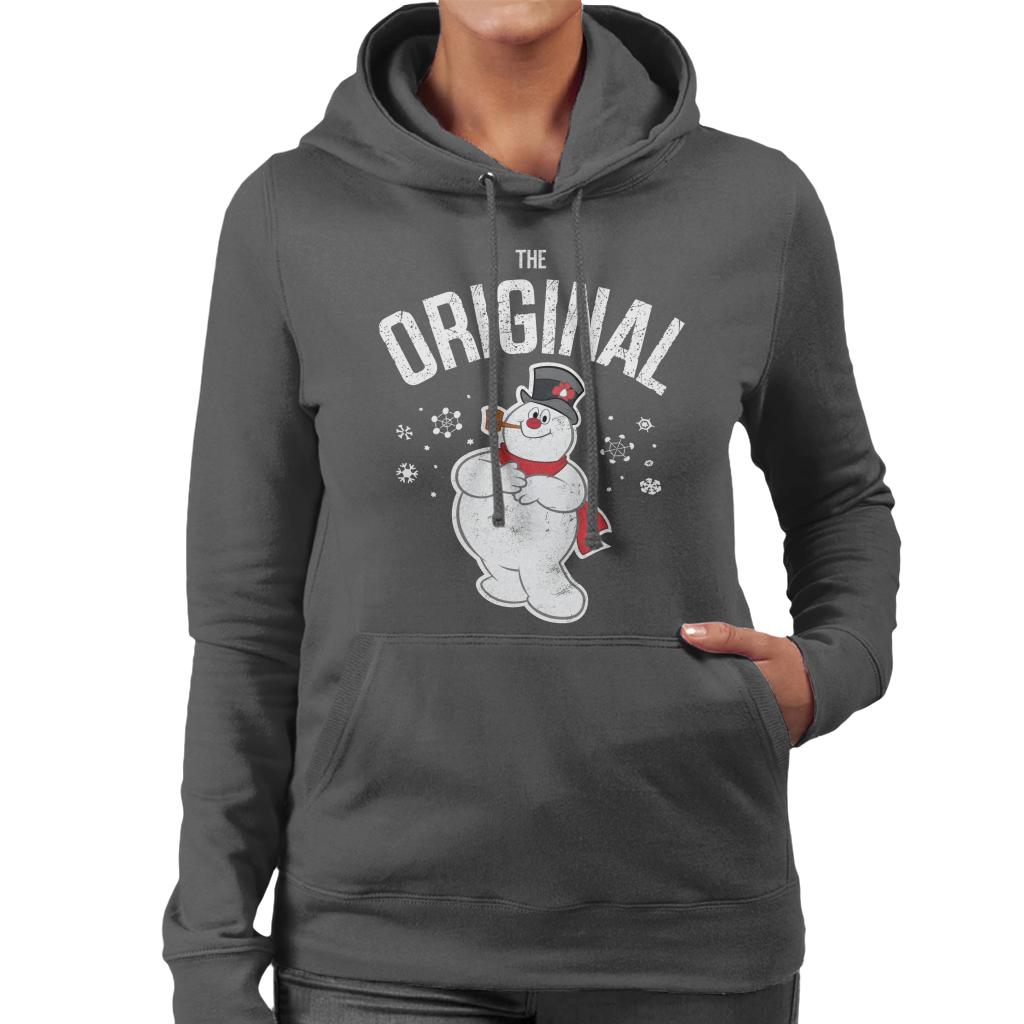 Frosty The Snowman Christmas The Original Women's Hooded Sweatshirt-ALL + EVERY