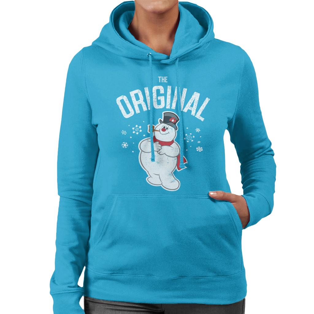 Frosty The Snowman Christmas The Original Women's Hooded Sweatshirt-ALL + EVERY