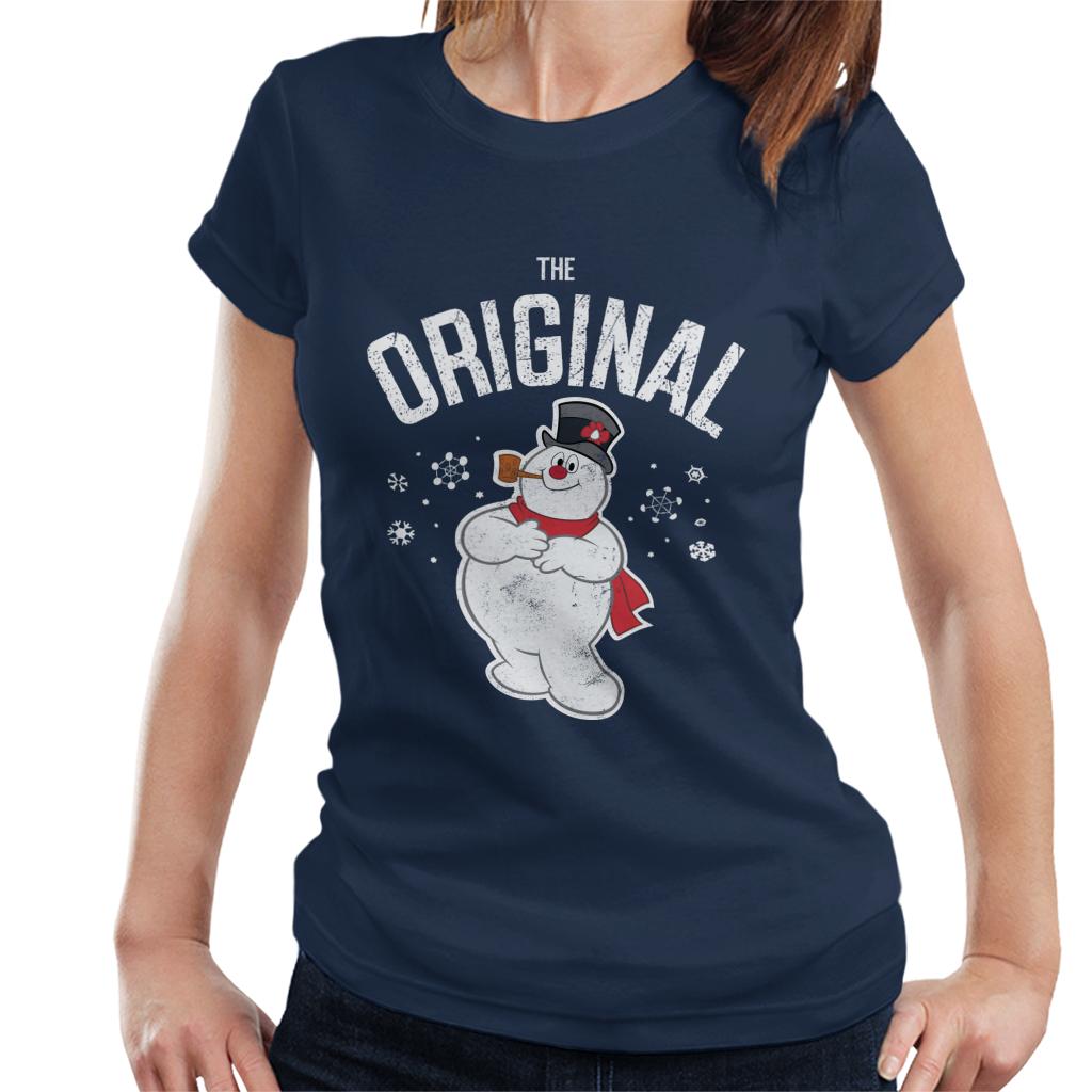 Frosty The Snowman Christmas The Original Women's T-Shirt-ALL + EVERY