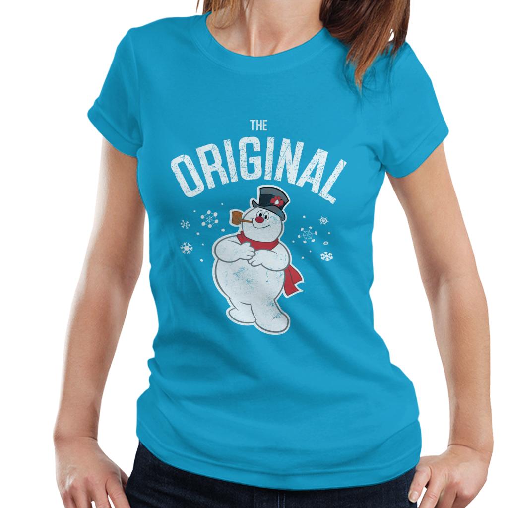 Frosty The Snowman Christmas The Original Women's T-Shirt-ALL + EVERY