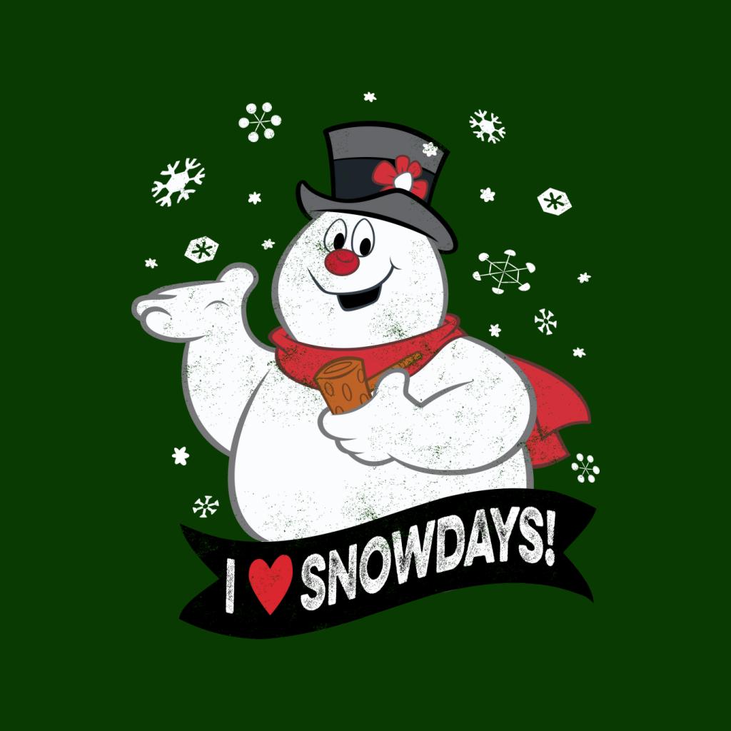 Frosty The Snowman I Love Snowdays Men's T-Shirt-ALL + EVERY