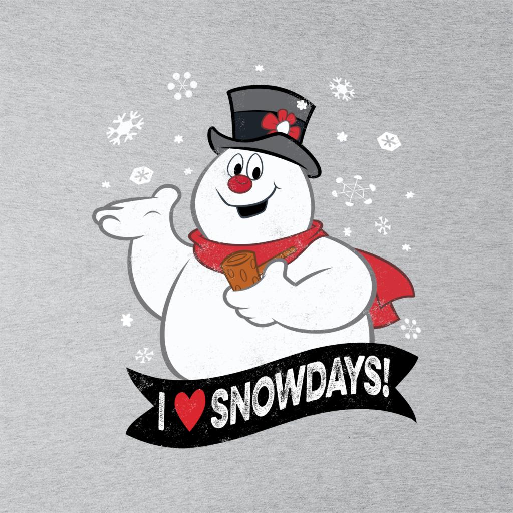 Frosty The Snowman I Love Snowdays Men's T-Shirt-ALL + EVERY