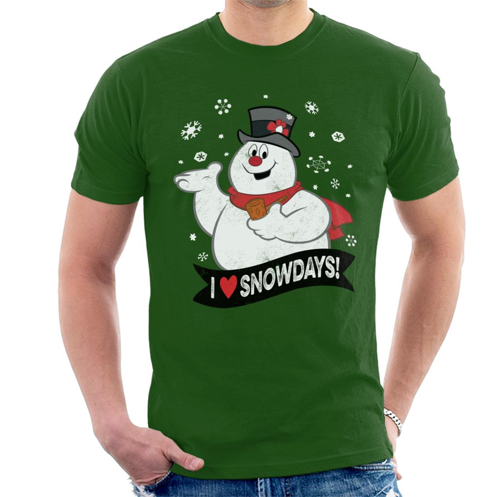 Frosty The Snowman I Love Snowdays Men's T-Shirt-ALL + EVERY