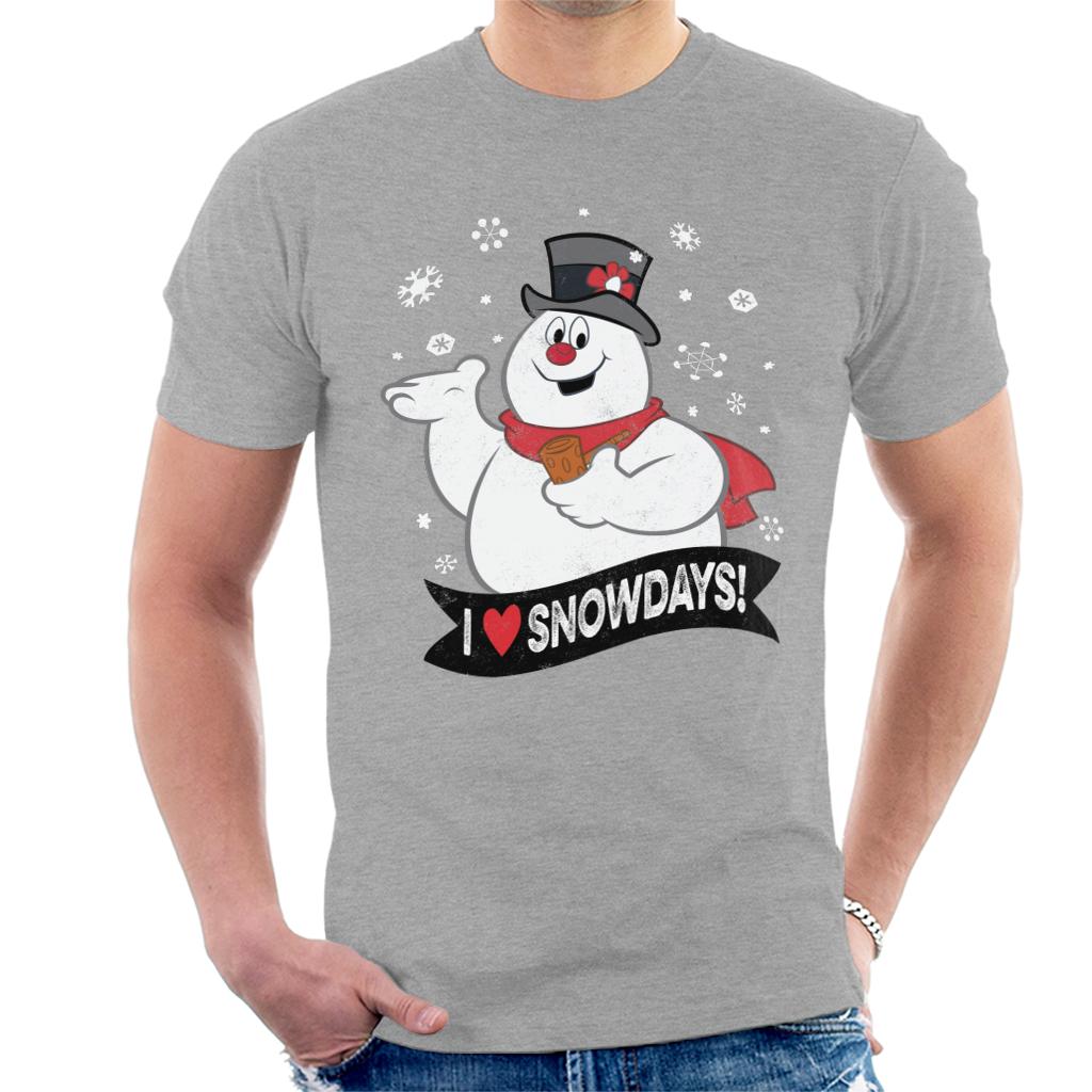 Frosty The Snowman I Love Snowdays Men's T-Shirt-ALL + EVERY