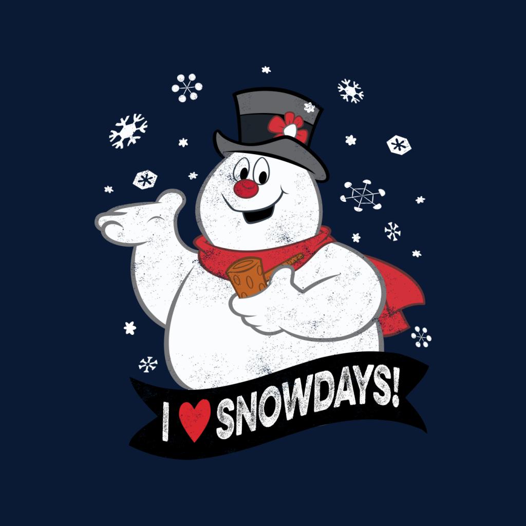 Frosty The Snowman I Love Snowdays Men's T-Shirt-ALL + EVERY