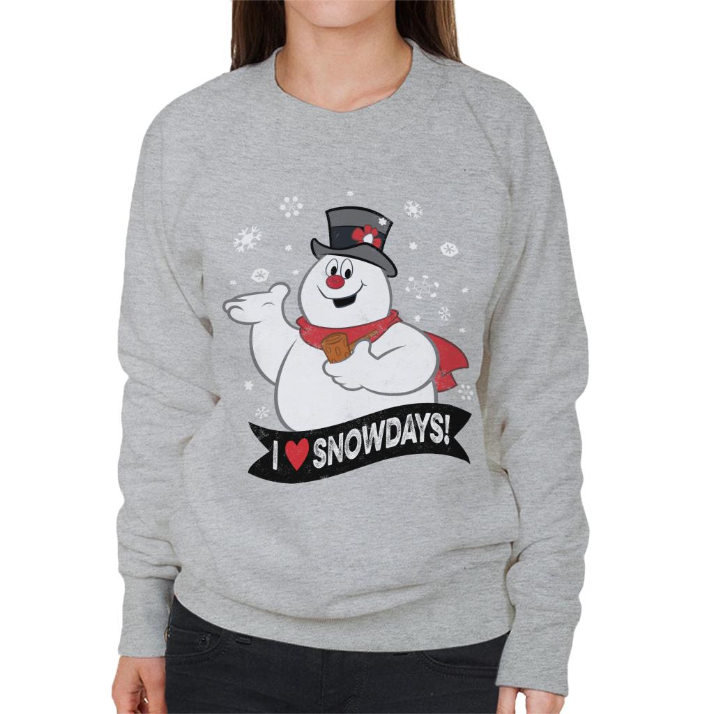 Snowman sweatshirts sale women's