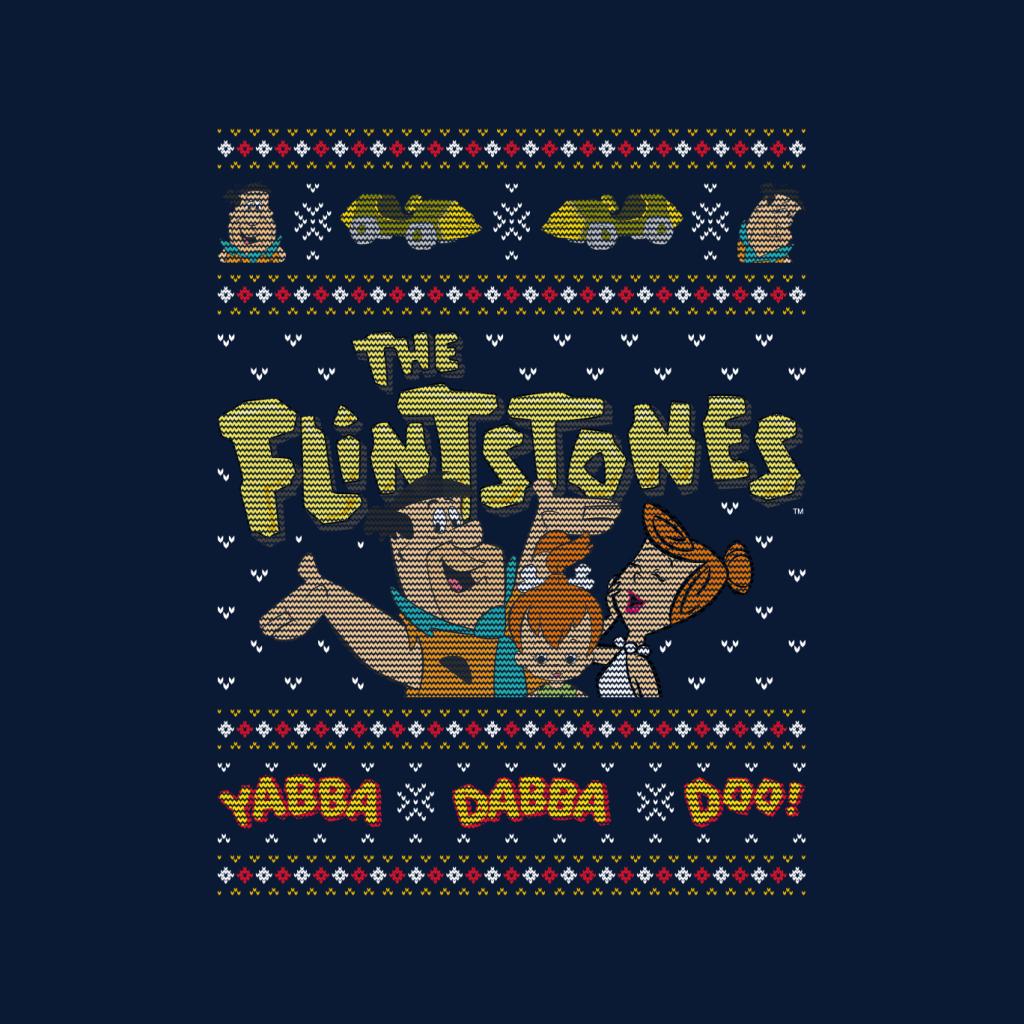 The Flintstones Christmas Yabba Dabba Doo Men's T-Shirt-ALL + EVERY