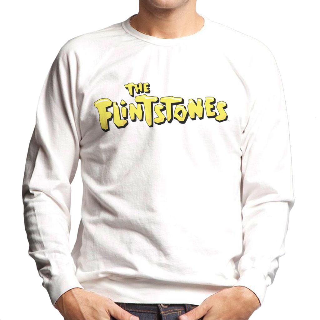 The Flintstones Classic Logo Men's Sweatshirt-ALL + EVERY