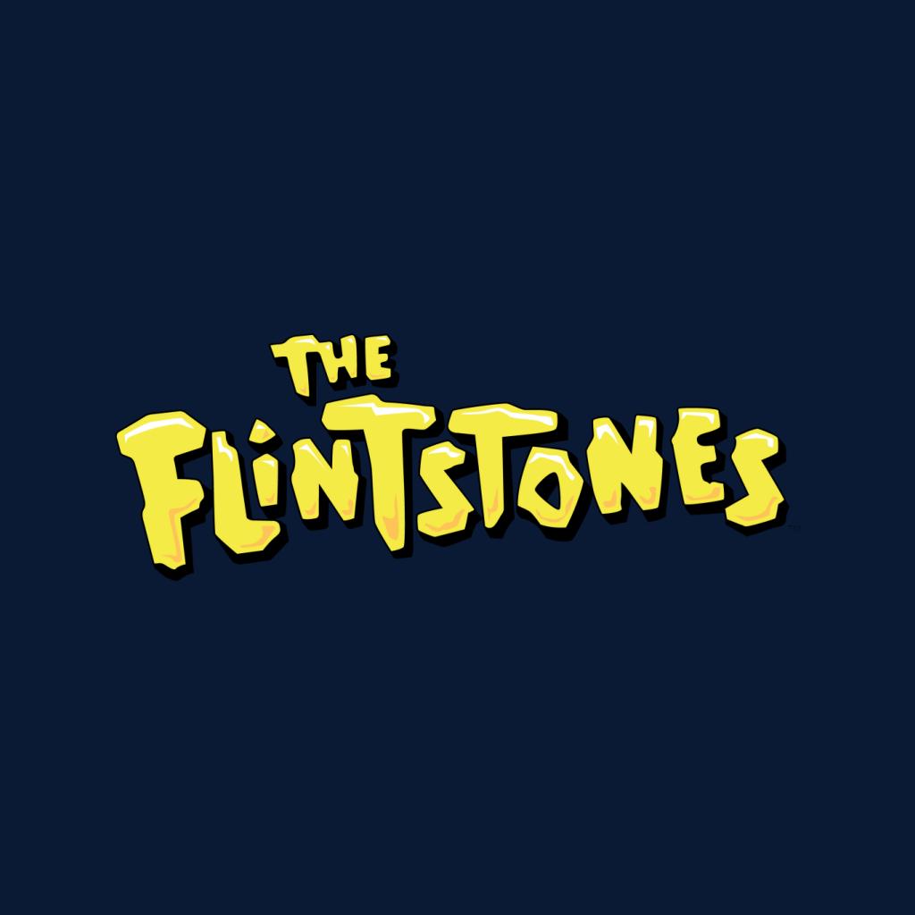 The Flintstones Classic Logo Women's Hooded Sweatshirt-ALL + EVERY