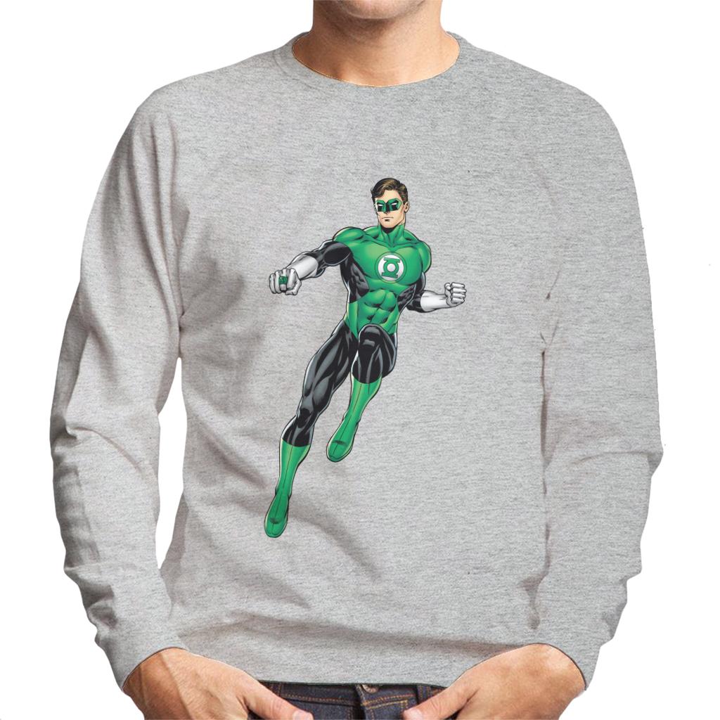 Green lantern sweatshirt best sale