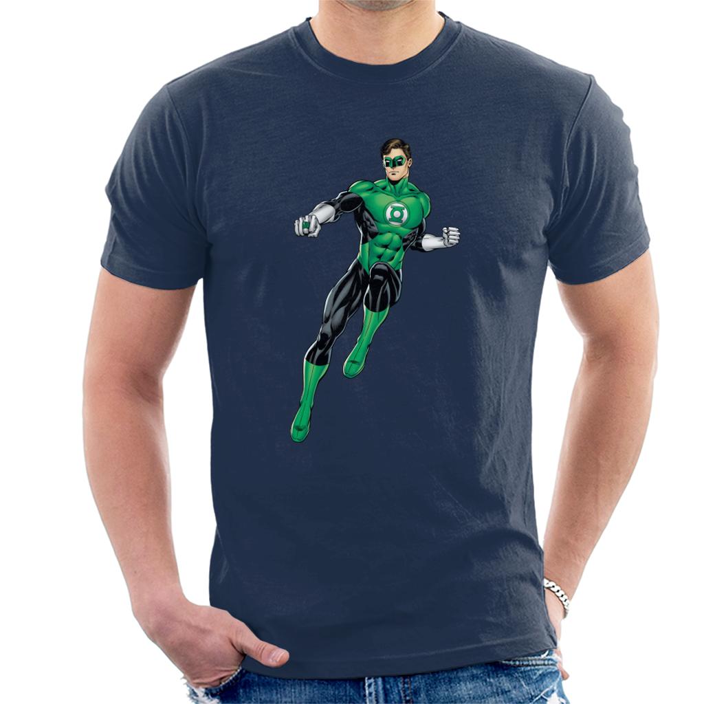 Green Lantern Ring Pose Men's T-Shirt-ALL + EVERY