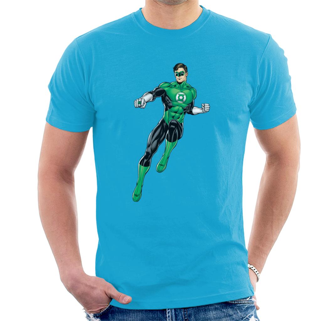 Green Lantern Ring Pose Men's T-Shirt-ALL + EVERY