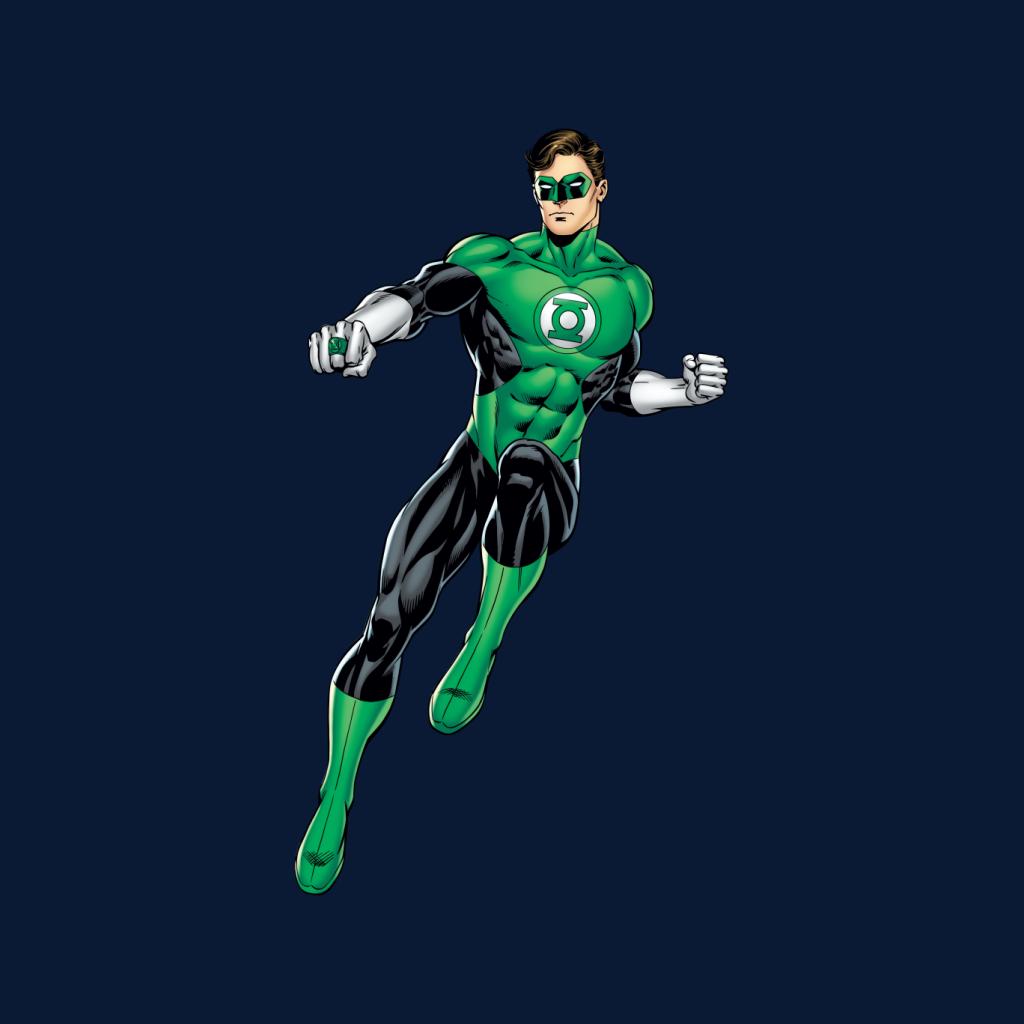 Green Lantern Ring Pose Men's T-Shirt-ALL + EVERY