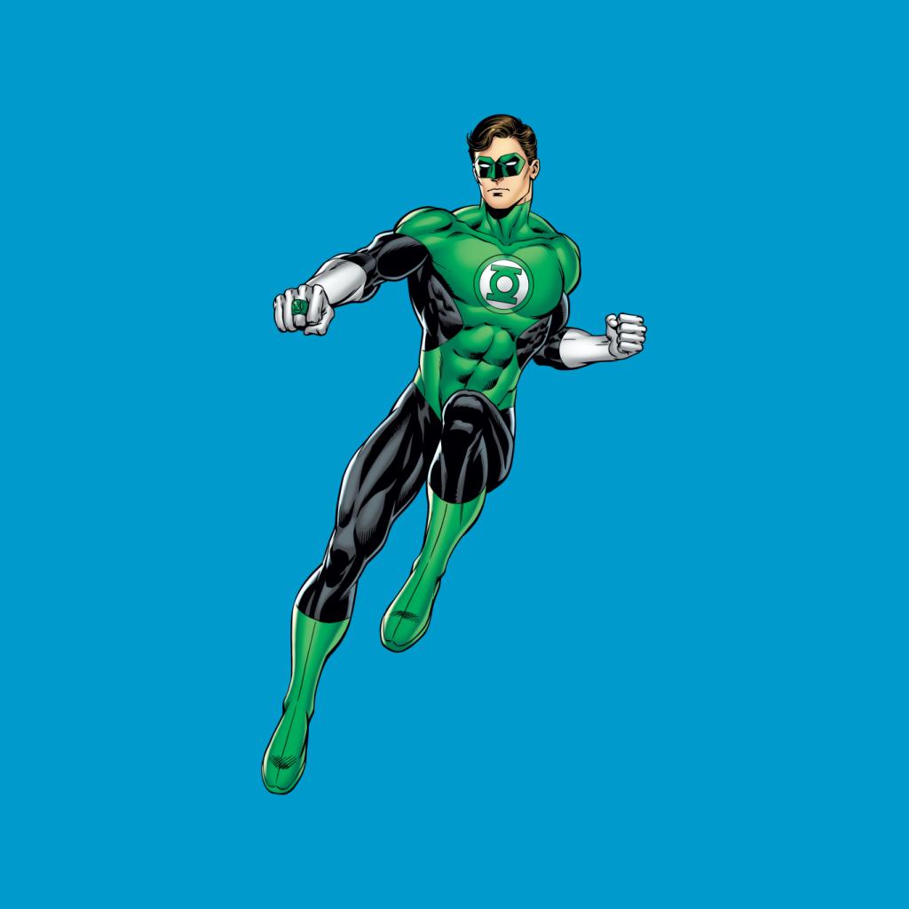 Green Lantern Ring Pose Men's T-Shirt-ALL + EVERY