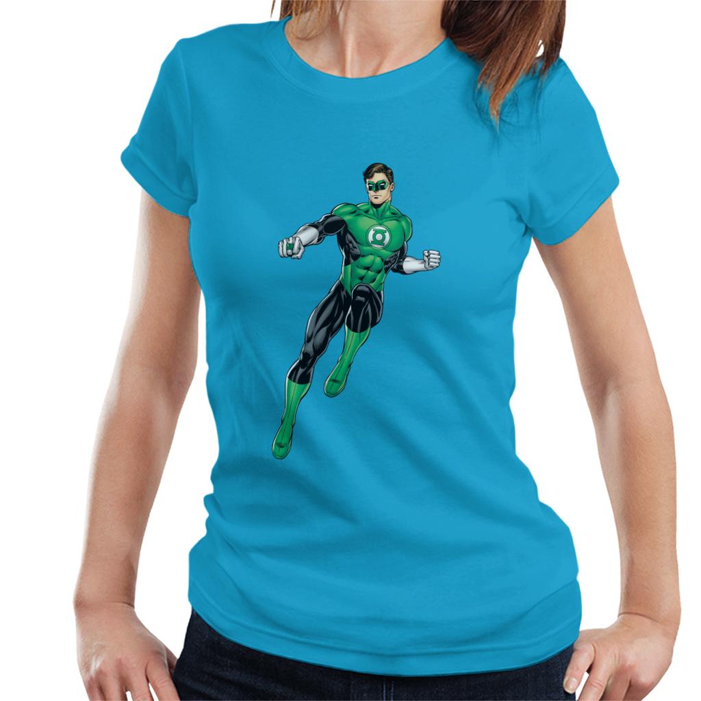 Green Lantern Ring Pose Women's T-Shirt-ALL + EVERY