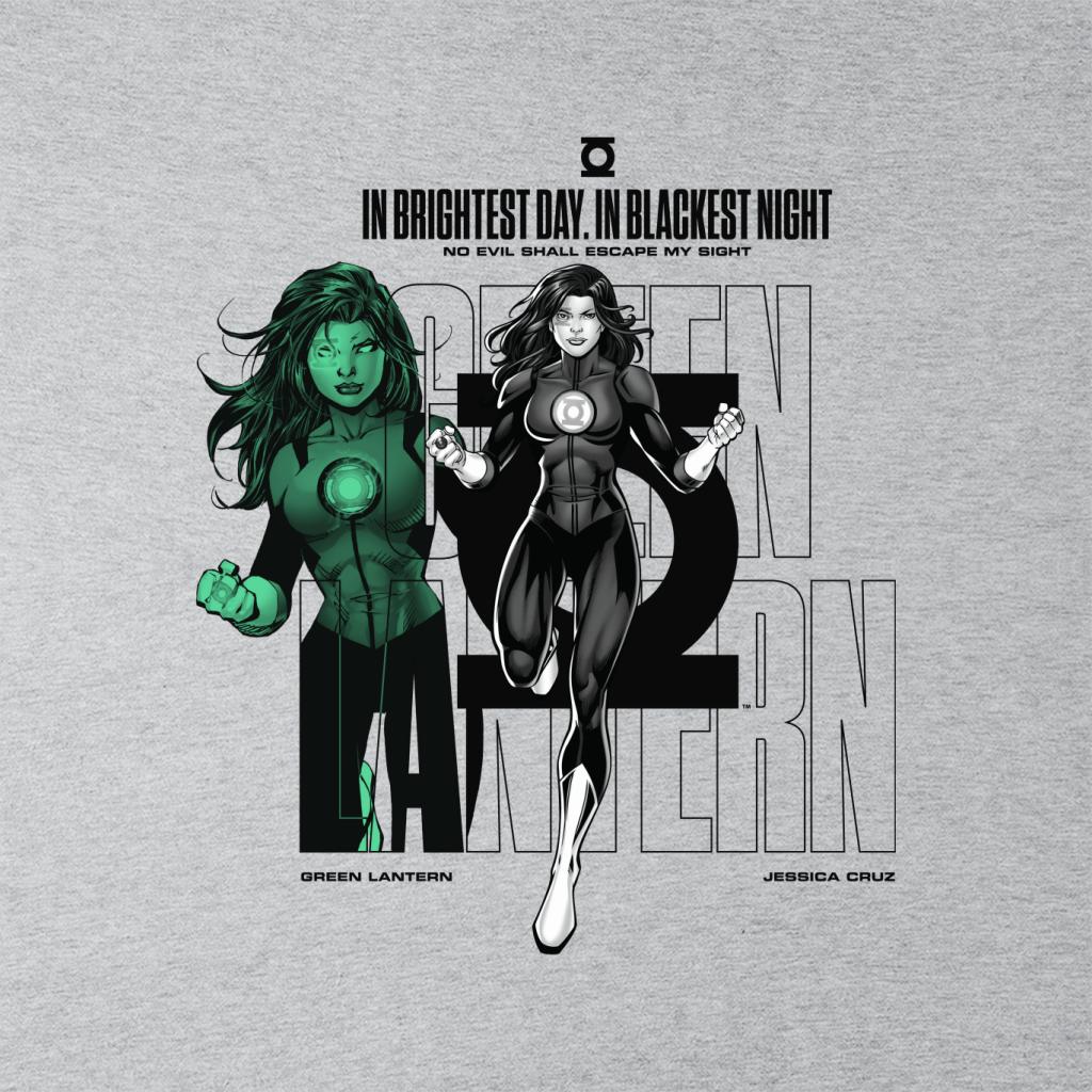 Green Lantern Jessica Cruz Brightest Day Quote Men's T-Shirt-ALL + EVERY