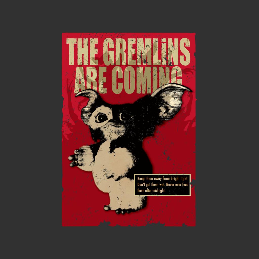 Gremlins Gizmo They Are Coming Men's T-Shirt-ALL + EVERY