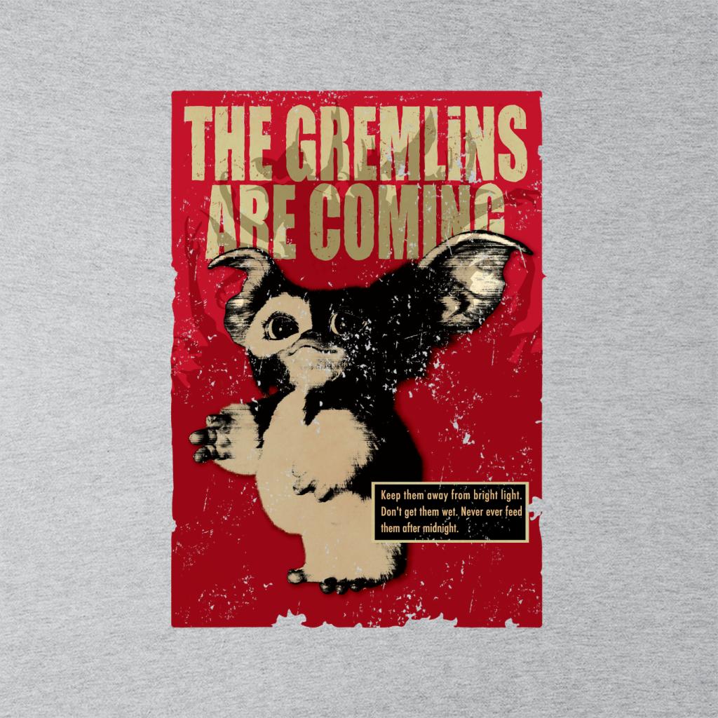 Gremlins Gizmo They Are Coming Men's T-Shirt-ALL + EVERY