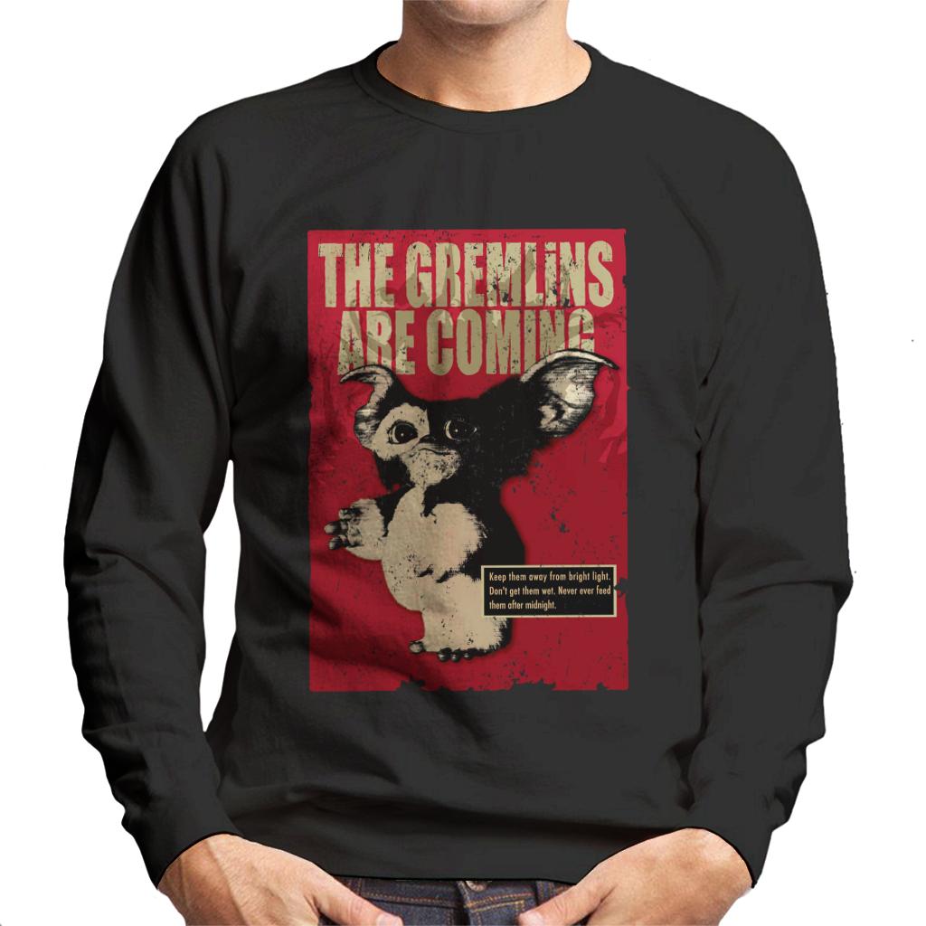 Gremlins Gizmo They Are Coming Men's Sweatshirt-ALL + EVERY