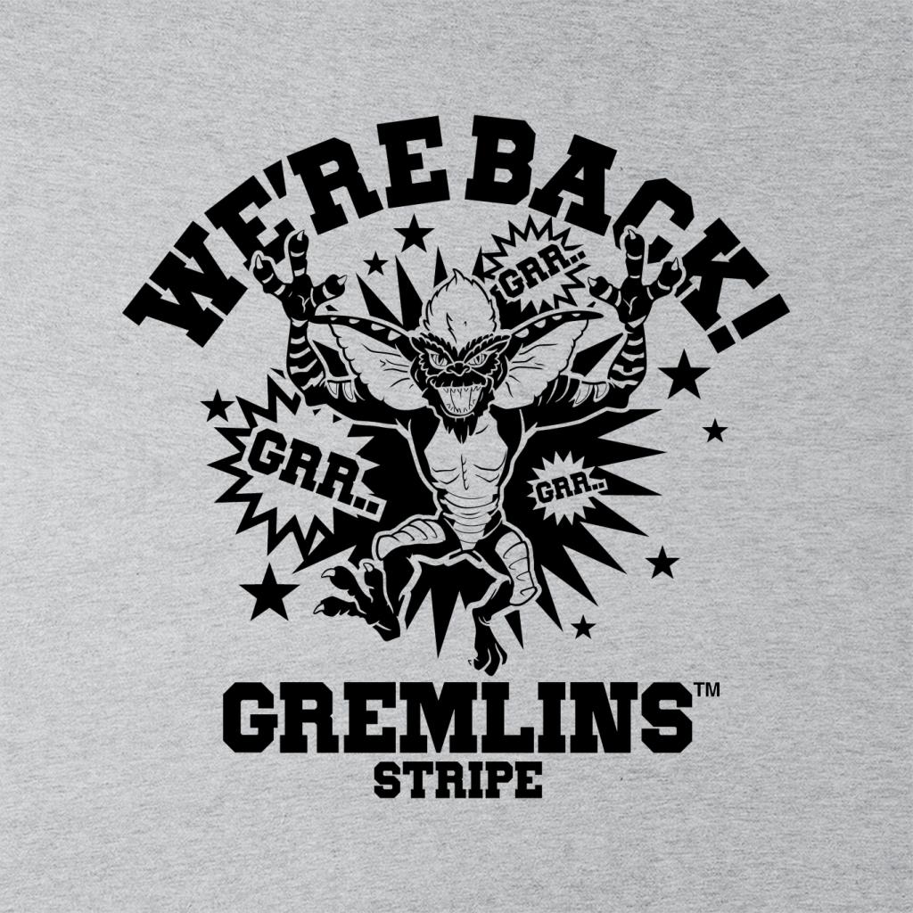 Gremlins Halloween We Are Back Men's T-Shirt-ALL + EVERY