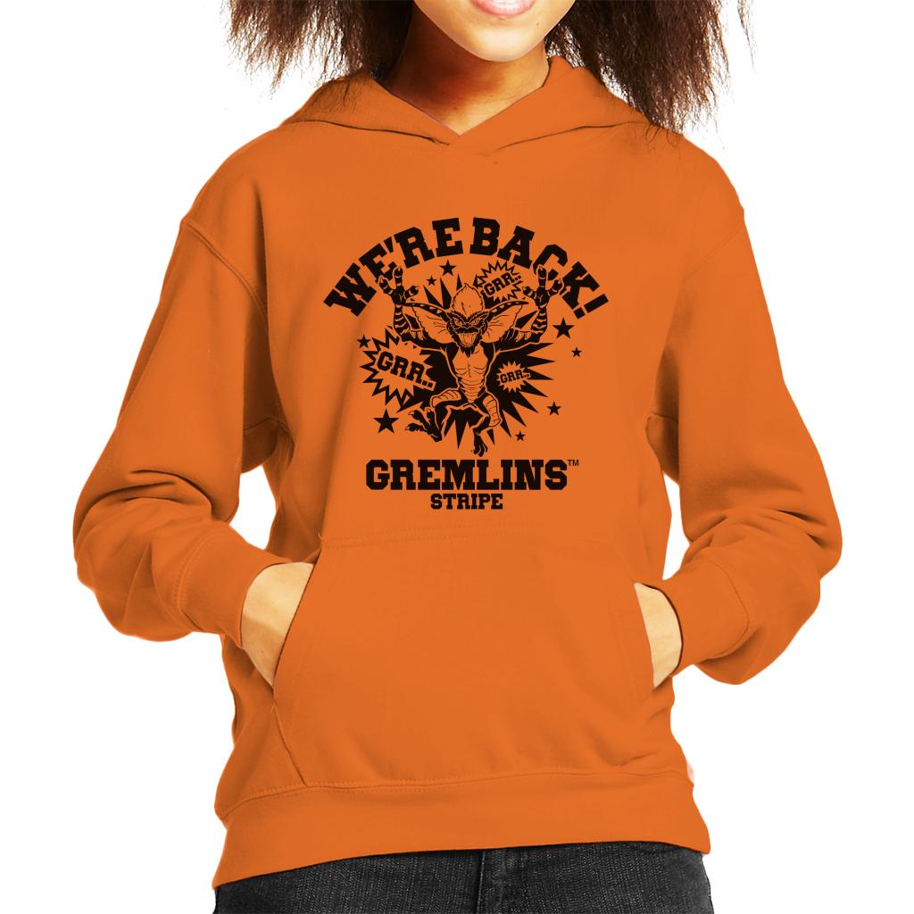 Gremlins Halloween We Are Back Kid's Hooded Sweatshirt-ALL + EVERY