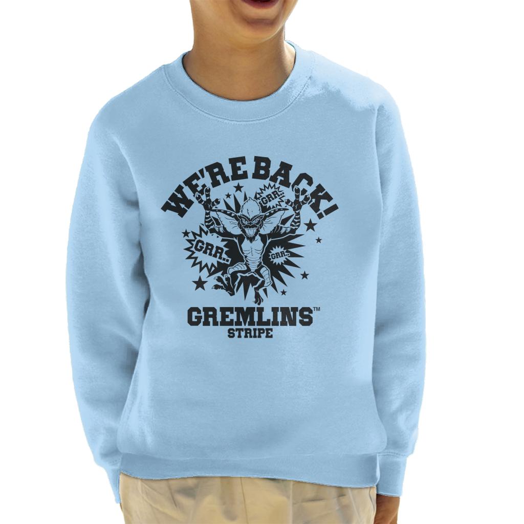 Gremlins Halloween We Are Back Kid's Sweatshirt-ALL + EVERY