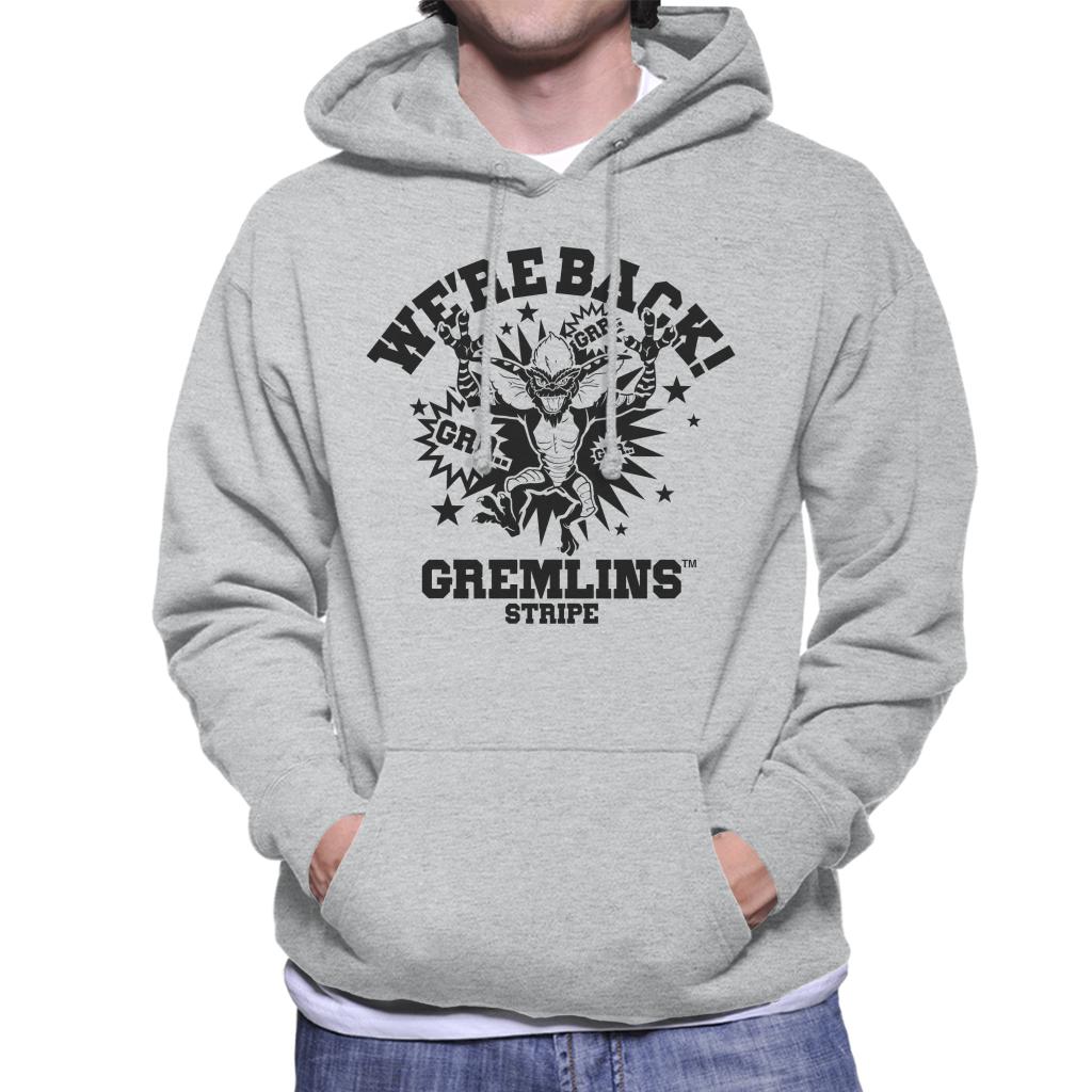 Gremlins Halloween We Are Back Men's Hooded Sweatshirt-ALL + EVERY