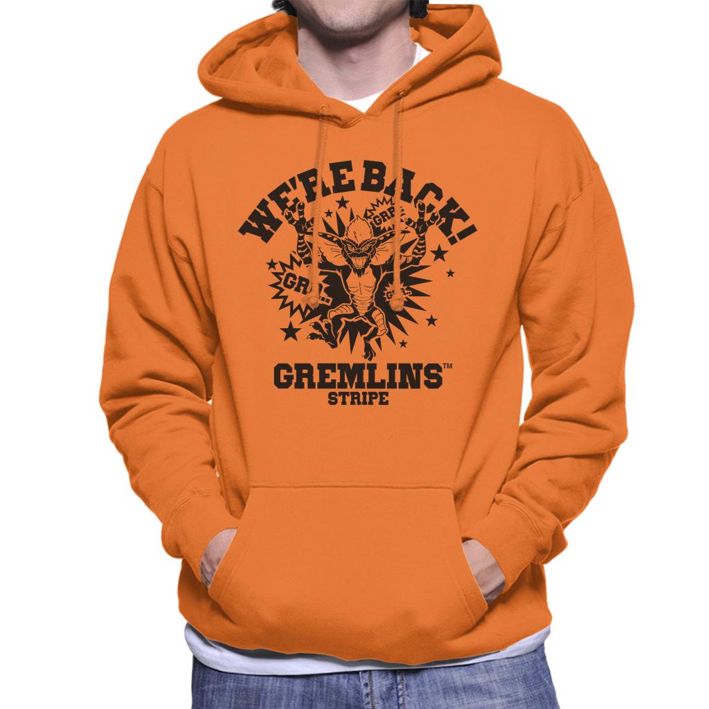 Gremlins Halloween We Are Back Men's Hooded Sweatshirt-ALL + EVERY