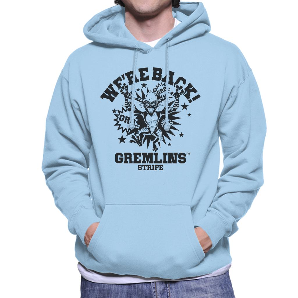 Gremlins Halloween We Are Back Men's Hooded Sweatshirt-ALL + EVERY