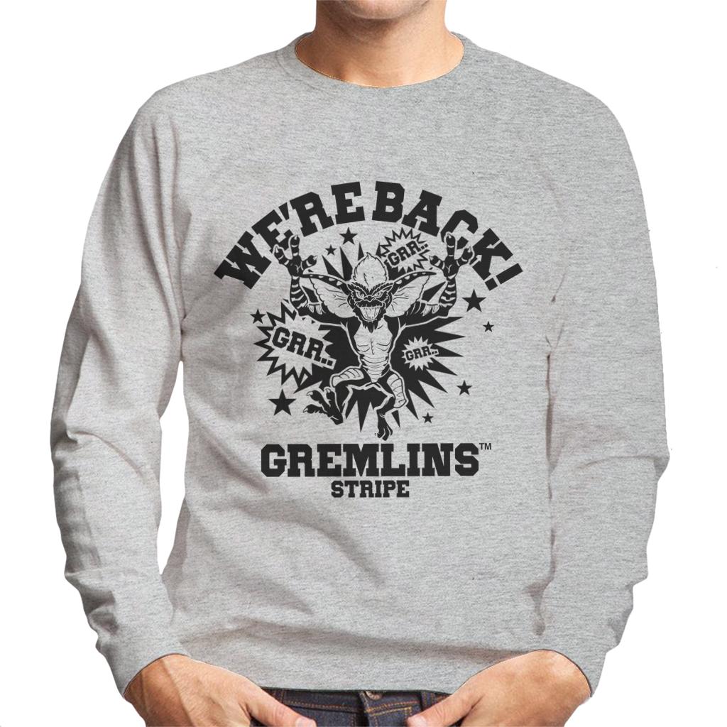 Gremlins Halloween We Are Back Men's Sweatshirt-ALL + EVERY