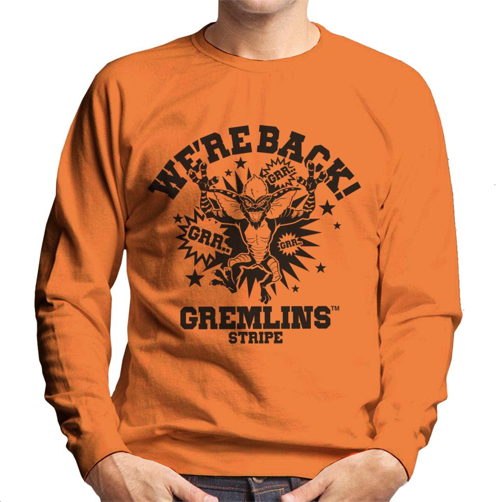 Gremlins Halloween We Are Back Men's Sweatshirt-ALL + EVERY