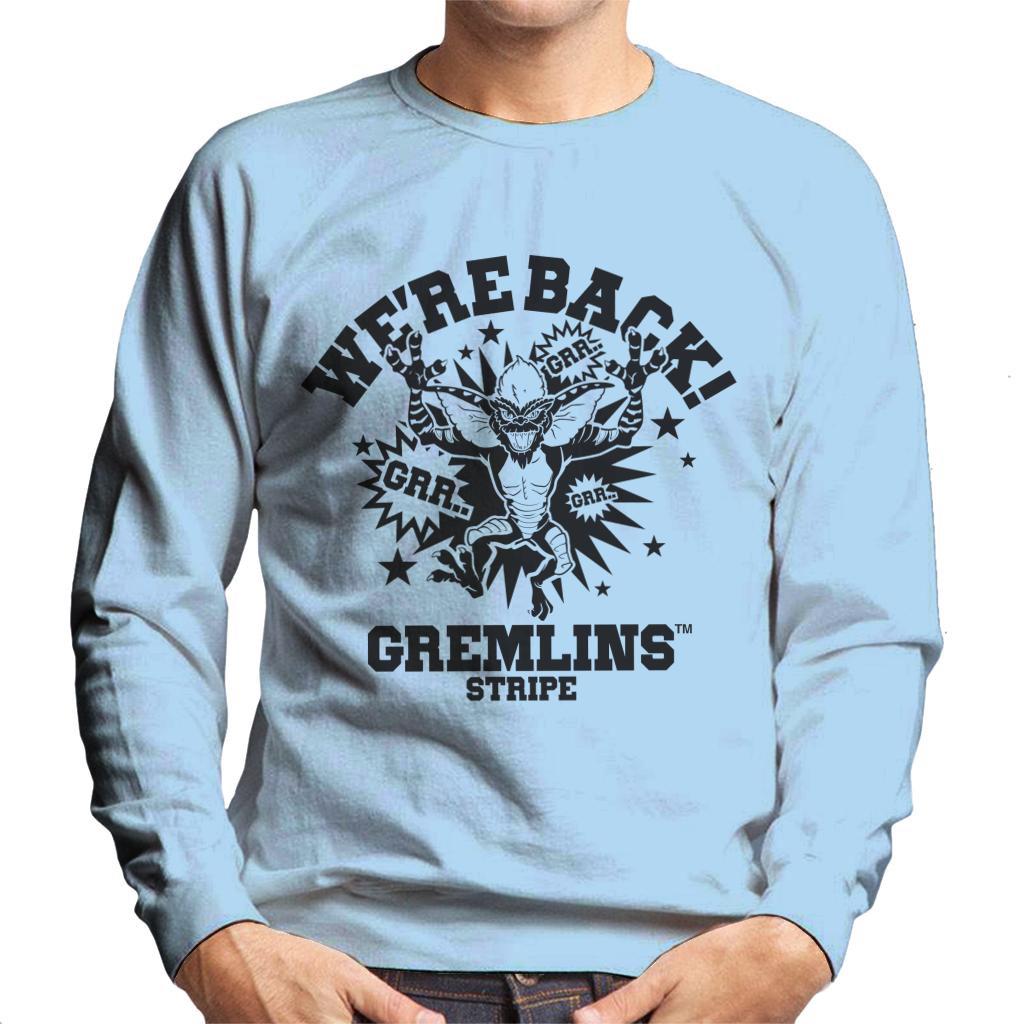 Gremlins Halloween We Are Back Men's Sweatshirt-ALL + EVERY