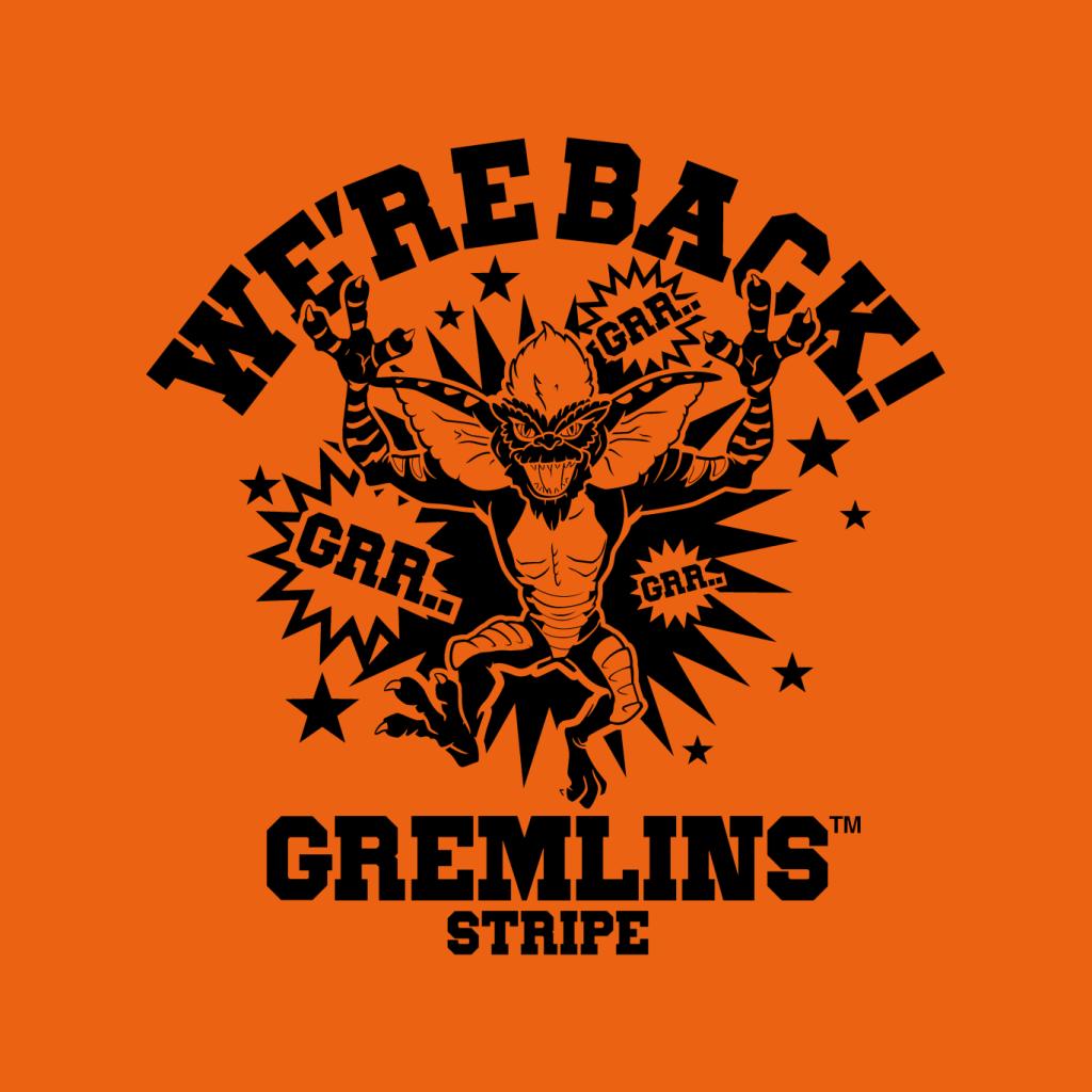 Gremlins Halloween We Are Back Women's T-Shirt-ALL + EVERY