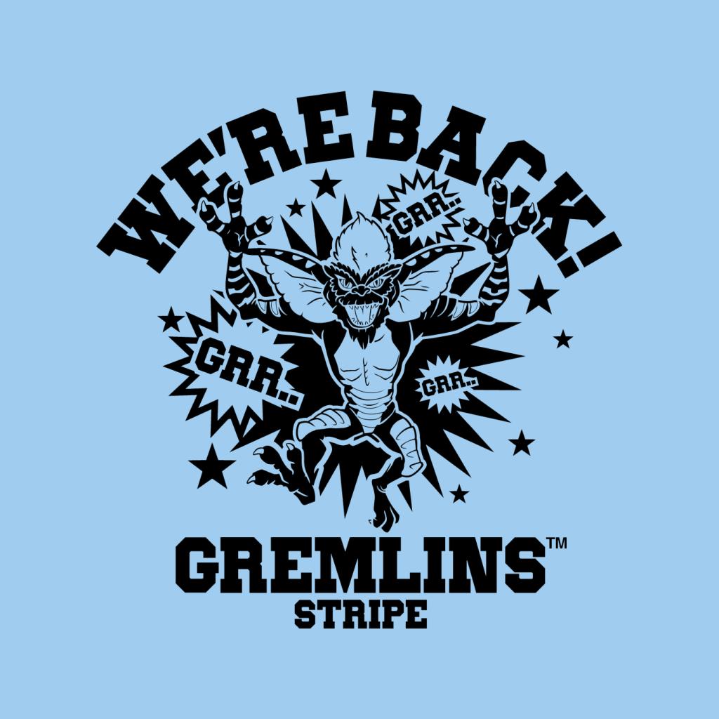 Gremlins Halloween We Are Back Kid's Hooded Sweatshirt-ALL + EVERY