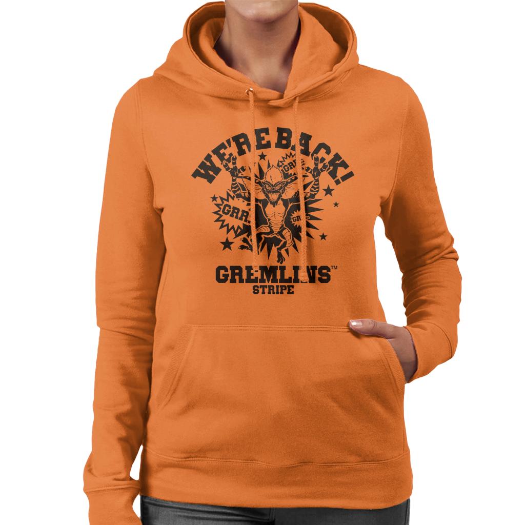 Gremlins Halloween We Are Back Women's Hooded Sweatshirt-ALL + EVERY