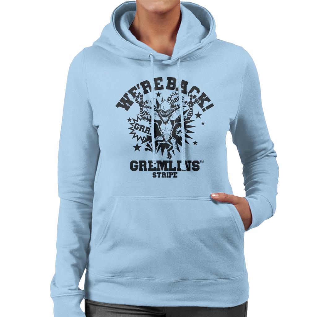 Gremlins Halloween We Are Back Women's Hooded Sweatshirt-ALL + EVERY