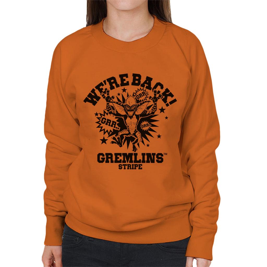 Gremlins Halloween We Are Back Women's Sweatshirt-ALL + EVERY