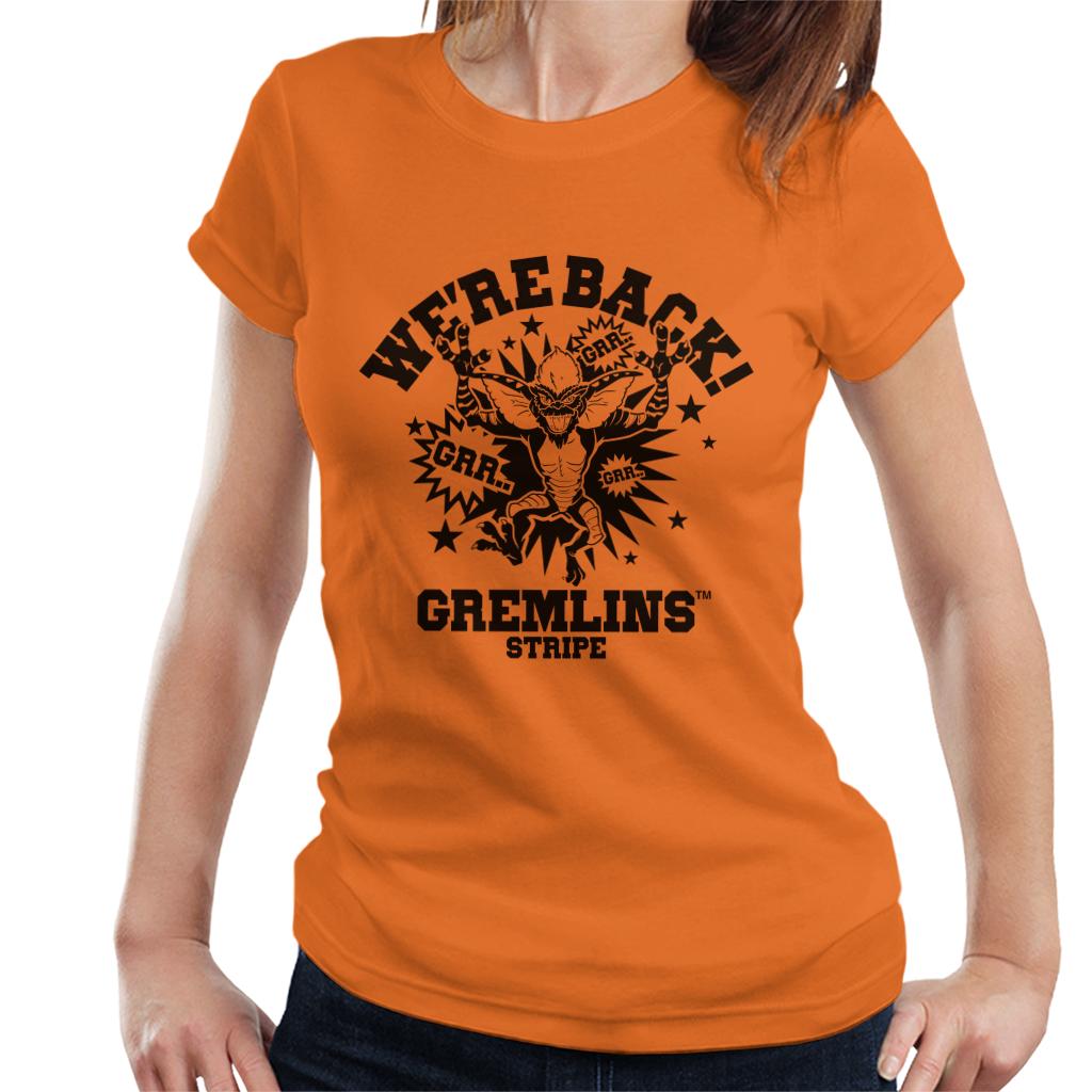 Gremlins Halloween We Are Back Women's T-Shirt-ALL + EVERY