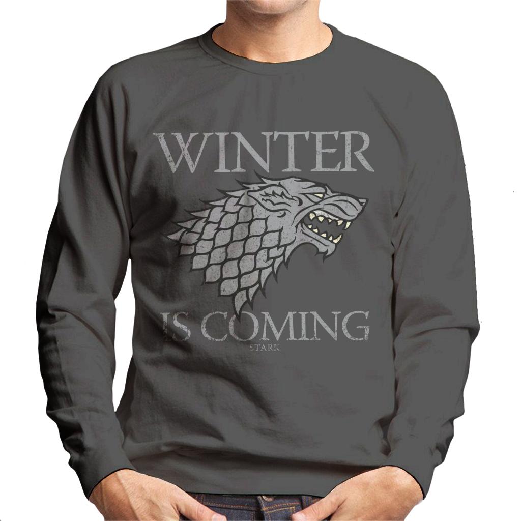 Game Of Thrones House Stark Winter Is Coming Men's Sweatshirt-ALL + EVERY