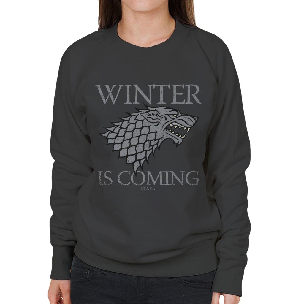 Game Of Thrones House Stark Winter Is Coming Women's Sweatshirt-ALL + EVERY