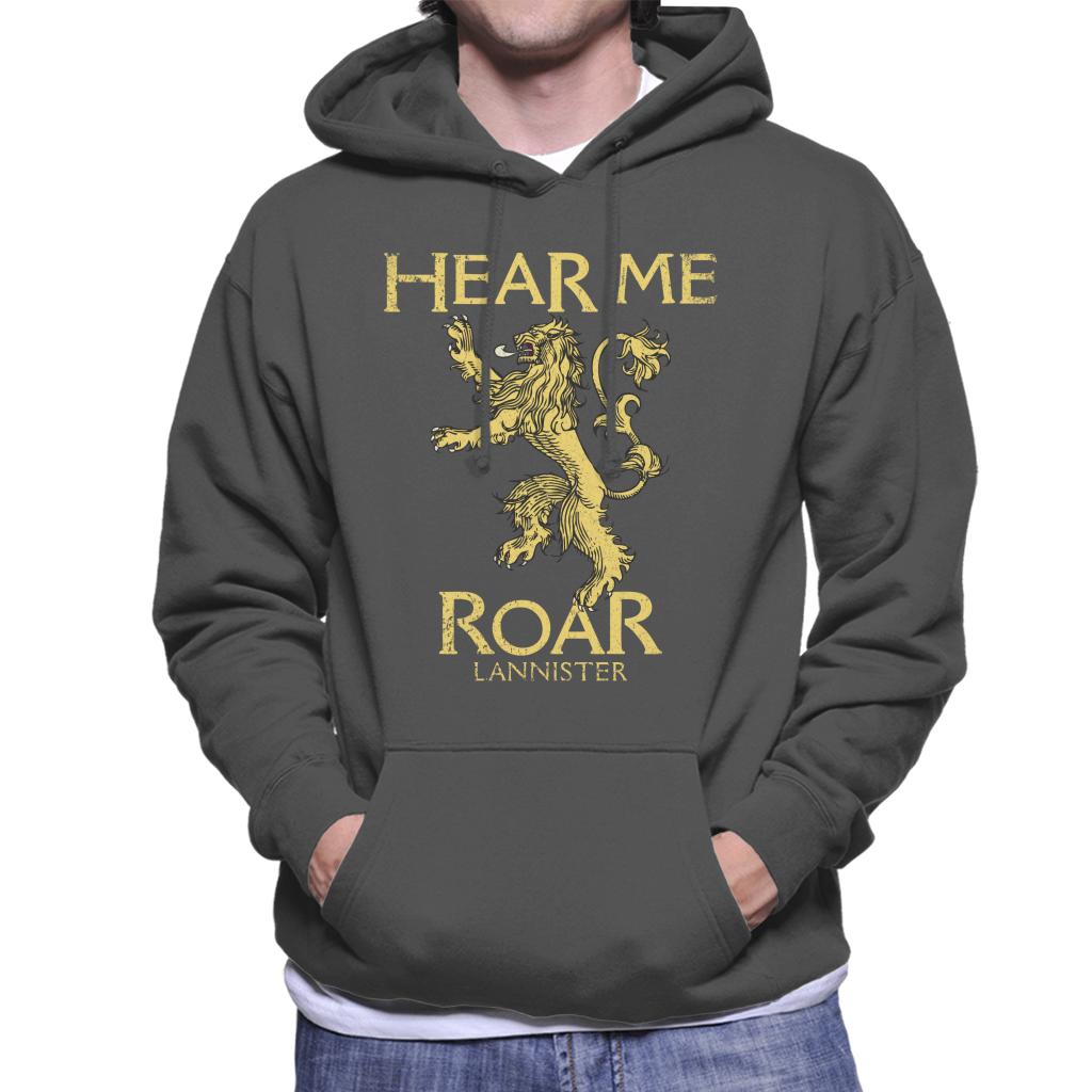 Game Of Thrones Lannister Hear Me Roar Men's Hooded Sweatshirt-ALL + EVERY