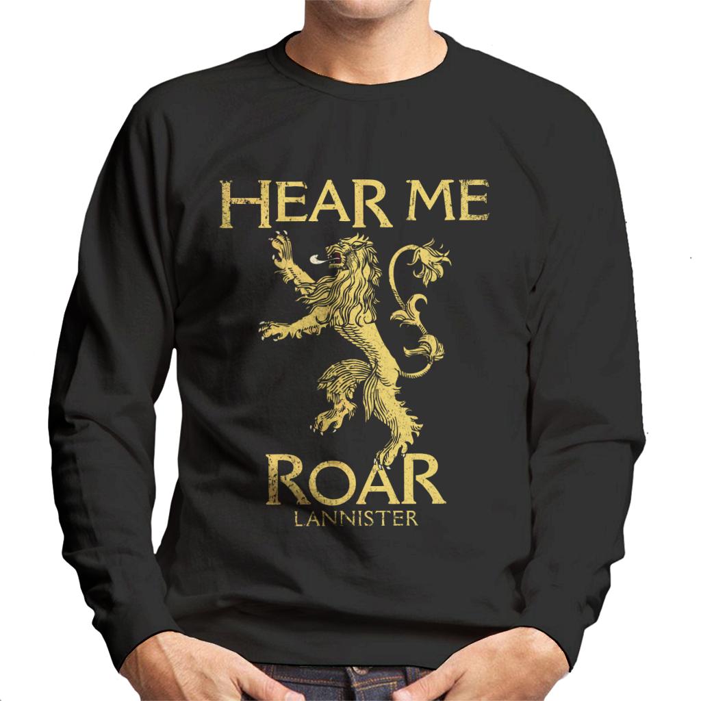 Game Of Thrones Lannister Hear Me Roar Men's Sweatshirt-ALL + EVERY