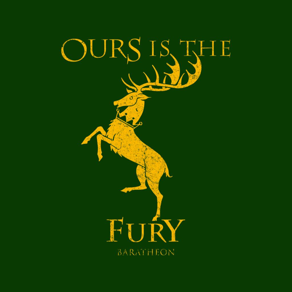 Game Of Thrones Baratheon Ours Is The Fury Men's Sweatshirt-ALL + EVERY